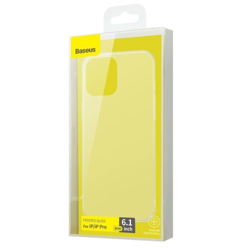 Kup Etui Baseus Wing Case Apple iPhone 12 Pro Max (biały) - BSU1890WHT - {ean13} - Sklep Home Screen