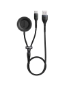 Baseus USB 2-in-1 Kabel Cafule, USB-C 40W + drahtloses Ladegerät für Huawei/Honor Smartwatches, 5A, 1,2m (grau/schwarz)