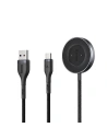 Buy Baseus Cafule Series One-for-two Data Cable USB to C+ Watch Charging Dock for Huawei Mobile Phone & Watch 1.5m Gray+Black - BSU1891GRYBLK - {ean13} - Home Screen Store Europe