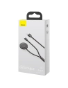 Kup Cablu USB 2w1 Baseus Cafule, USB-C 40W + încărcător wireless pentru smartwatch-uri Huawei/Honor, 5A, 1,2m (gri-negru) - BSU1891GRYBLK - {ean13} - Sklep Home Screen