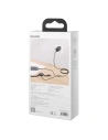 Kup Cablu USB 2w1 Baseus Cafule, USB-C 40W + încărcător wireless pentru smartwatch-uri Huawei/Honor, 5A, 1,2m (gri-negru) - BSU1891GRYBLK - {ean13} - Sklep Home Screen