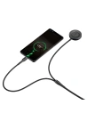 Kup Baseus USB 2-in-1 Kabel Cafule, USB-C 40W + drahtloses Ladegerät für Huawei/Honor Smartwatches, 5A, 1,2m (grau/schwarz) - BSU1891GRYBLK - {ean13} - Sklep Home Screen