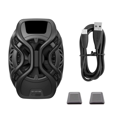 Kup Ventilator Baseus GAMO GA06 pentru răcirea smartphone-ului (negru) - BSU1892BLK - {ean13} - Sklep Home Screen