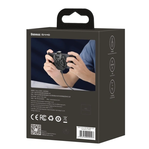 Kup Ventilator Baseus GAMO GA06 pentru răcirea smartphone-ului (negru) - BSU1892BLK - {ean13} - Sklep Home Screen