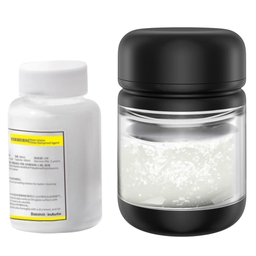 Buy Baseus Nice view glass rain-proofing agent Black - BSU1893 - {ean13} - Home Screen Store Europe