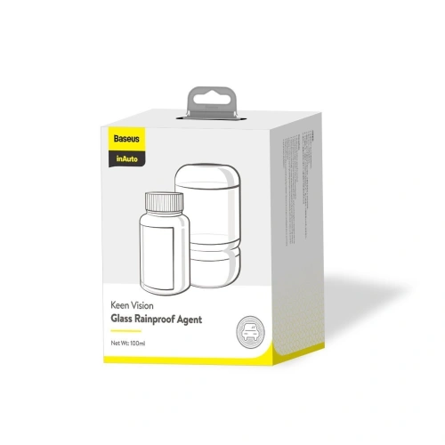 Buy Baseus Nice view glass rain-proofing agent Black - BSU1893 - {ean13} - Home Screen Store Europe