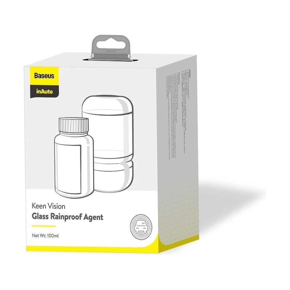 Niewidzialna wycieraczka Baseus Nice View do szyb/lusterek samochodowych