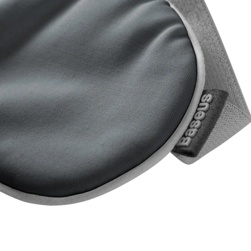 Buy Baseus Thermal Series Eye Cover (with 2 Packs of Hot Compress Patches for Replacement) Dark Grey - BSU1894GRY - {ean13} - Home Screen Store Europe