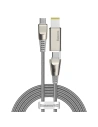 Kup Cablul 2w1 Baseus Flash Series, USB-C la USB-C / conector Lenovo, 100W, 2m (gri) - BSU1895GRY - {ean13} - Sklep Home Screen