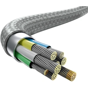 Buy Baseus Flash Series Fast Charging Data Cable with Square Lenovo Head Type-C to C+DC 100W 2m Grey - BSU1895GRY - {ean13} - Home Screen Store Europe