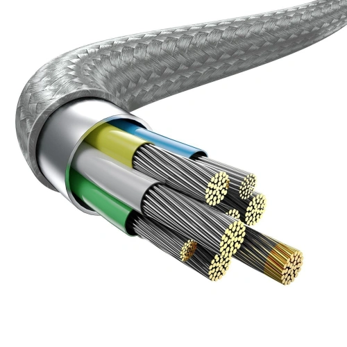 Buy Baseus Flash Series Fast Charging Data Cable with Square Lenovo Head Type-C to C+DC 100W 2m Grey - BSU1895GRY - {ean13} - Home Screen Store Europe
