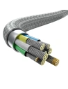 Kup Cablul 2w1 Baseus Flash Series, USB-C la USB-C / conector Lenovo, 100W, 2m (gri) - BSU1895GRY - {ean13} - Sklep Home Screen