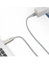 Kup Cablul 2w1 Baseus Flash Series, USB-C la USB-C / conector Lenovo, 100W, 2m (gri) - BSU1895GRY - {ean13} - Sklep Home Screen
