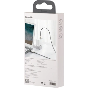 Buy Baseus Flash Series Fast Charging Data Cable with Square Lenovo Head Type-C to C+DC 100W 2m Grey - BSU1895GRY - {ean13} - Home Screen Store Europe