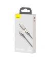 Buy Baseus Flash Series Fast Charging Data Cable with Square Lenovo Head Type-C to C+DC 100W 2m Grey - BSU1895GRY - {ean13} - Home Screen Store Europe