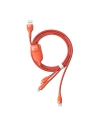 Kup Kabel USB 3w1 Baseus Flash Series, USB-C + micro USB + Lightning, 40W, 5A, 1.2m (pomarańczowy) - BSU1896ORG - {ean13} - Sklep Home Screen