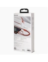 Buy 3in1 USB cable Baseus Flash Series, USB-C + micro USB + Lightning, 40W, 5A, 1.2m (orange) - BSU1896ORG - {ean13} - Home Screen Store Europe