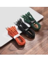 Kup Baseus 1.2m USB 3-in-1 Kabel Flash Series, USB-C + micro USB + Lightning, 40W, 5A, (orange) - BSU1896ORG - {ean13} - Sklep Home Screen