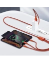 Kup USB kábel 3w1 Baseus Flash sorozat, USB-C + micro USB + Lightning, 40W, 5A, 1.2m (narancssárga) - BSU1896ORG - {ean13} - Sklep Home Screen