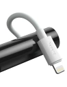 Buy Baseus Simple Wisdom Data Cable Kit USB-C to Lightning PD 20W (2PCS/Set) 1.5m White - BSU1897WHT - {ean13} - Home Screen Store Europe