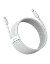Buy Baseus Simple Wisdom Data Cable Kit USB-C to Lightning PD 20W (2PCS/Set) 1.5m White - BSU1897WHT - {ean13} - Home Screen Store Europe