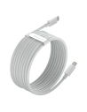 Kup Cablul USB-C la Lightning Baseus Simple Wisdom, PD, 20W, 1.5m (alb) 2buc. - BSU1897WHT - {ean13} - Sklep Home Screen