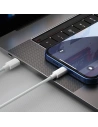 Buy Baseus Simple Wisdom Data Cable Kit USB-C to Lightning PD 20W (2PCS/Set) 1.5m White - BSU1897WHT - {ean13} - Home Screen Store Europe