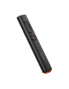 Kup Controler multifuncțional Baseus Orange Dot pentru prezentări, cu indicator laser, fără baterii (negru) - BSU1898BLK - {ean13} - Sklep Home Screen