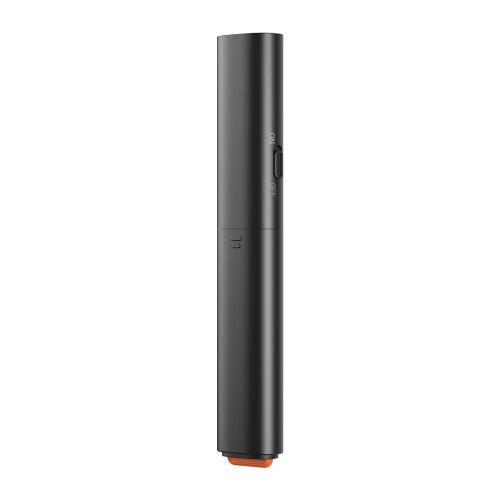 Kup Controler multifuncțional Baseus Orange Dot pentru prezentări, cu indicator laser, fără baterii (negru) - BSU1898BLK - {ean13} - Sklep Home Screen