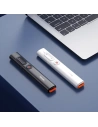 Kup Controler multifuncțional Baseus Orange Dot pentru prezentări, cu indicator laser, fără baterii (negru) - BSU1898BLK - {ean13} - Sklep Home Screen