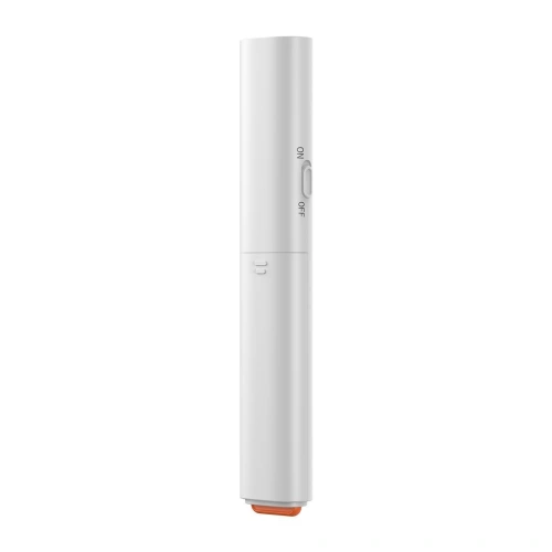 Kup Baseus Multifunktions-Fernbedienung Orange Dot für Präsentationen, mit Laserpointer, ohne Batterien (weiß) - BSU1899WHT - {ean13} - Sklep Home Screen