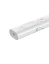 Kup Baseus Multifunktions-Fernbedienung Orange Dot für Präsentationen, mit Laserpointer, ohne Batterien (weiß) - BSU1899WHT - {ean13} - Sklep Home Screen