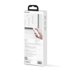 Kup Baseus Multifunktions-Fernbedienung Orange Dot für Präsentationen, mit Laserpointer, ohne Batterien (weiß) - BSU1899WHT - {ean13} - Sklep Home Screen