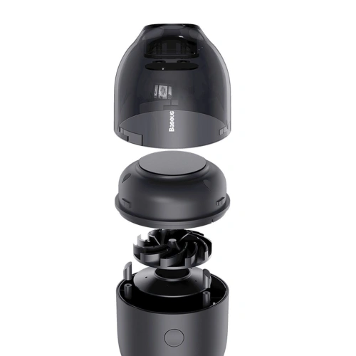 Kup Bezdrátový mini stolní vysavač Baseus Capsule C2, 1000Pa (černý) - BSU1900BLK - {ean13} - Sklep Home Screen
