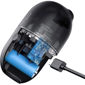 Kup Aspirator mini wireless de birou Baseus Capsule C2, 1000Pa (negru) - BSU1900BLK - {ean13} - Sklep Home Screen