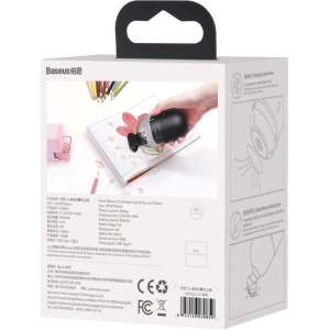 Kup Bezprzewodowy mini odkurzacz biurkowy Baseus Capsule C2, 1000Pa (czarny) - BSU1900BLK - {ean13} - Sklep Home Screen