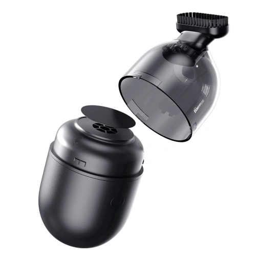 Kup Baseus Kabelloser Mini-Tischstaubsauger Capsule C2, 1000Pa (schwarz) - BSU1900BLK - {ean13} - Sklep Home Screen