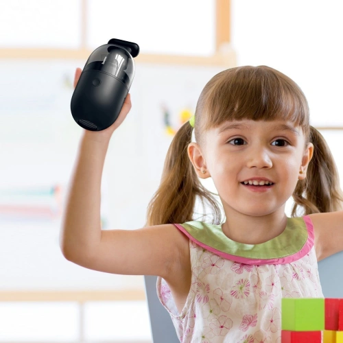 Kup Aspirator mini wireless de birou Baseus Capsule C2, 1000Pa (negru) - BSU1900BLK - {ean13} - Sklep Home Screen