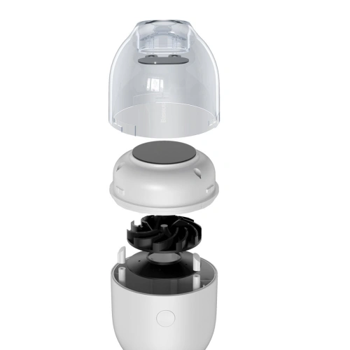 Buy Baseus C2 Desktop Capsule Vacuum Cleaner White - BSU1901WHT - {ean13} - Home Screen Store Europe