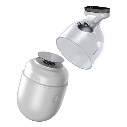 Buy Baseus C2 Desktop Capsule Vacuum Cleaner White - BSU1901WHT - {ean13} - Home Screen Store Europe