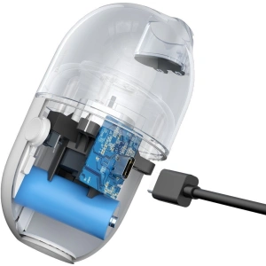 Kup Aspirator mini de birou fără fir Baseus Capsule C2, 1000Pa (alb) - BSU1901WHT - {ean13} - Sklep Home Screen