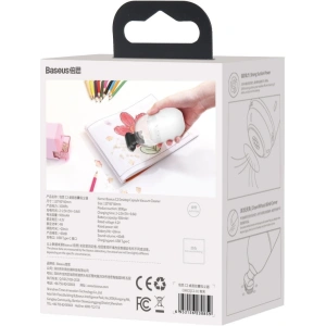 Buy Baseus C2 Desktop Capsule Vacuum Cleaner White - BSU1901WHT - {ean13} - Home Screen Store Europe