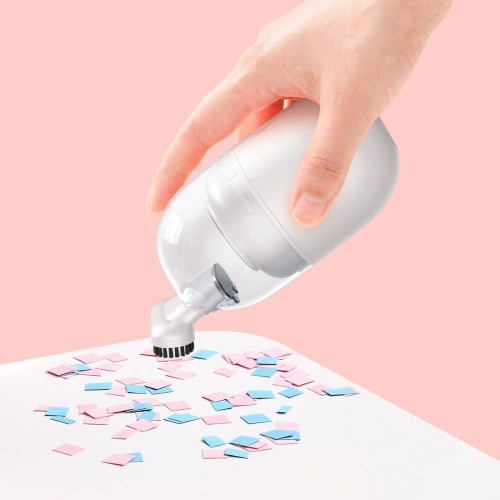 Buy Baseus C2 Desktop Capsule Vacuum Cleaner White - BSU1901WHT - {ean13} - Home Screen Store Europe