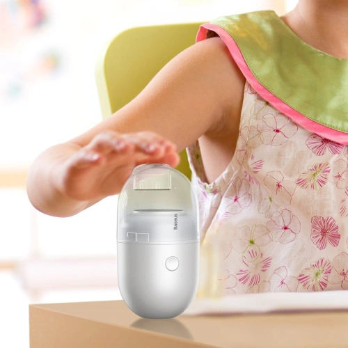 Buy Baseus C2 Desktop Capsule Vacuum Cleaner White - BSU1901WHT - {ean13} - Home Screen Store Europe