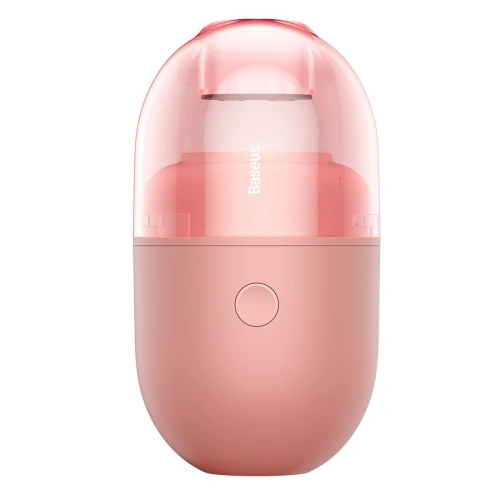 Kup Mini aspirator de birou fără fir Baseus Capsule C2, 1000Pa (roz) - BSU1902PNK - {ean13} - Sklep Home Screen