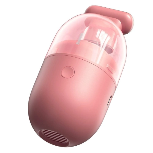 Kup Baseus Kabelloser Mini-Tischstaubsauger Capsule C2, 1000Pa (rosa) - BSU1902PNK - {ean13} - Sklep Home Screen