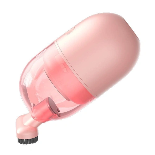 Kup Mini aspirator de birou fără fir Baseus Capsule C2, 1000Pa (roz) - BSU1902PNK - {ean13} - Sklep Home Screen