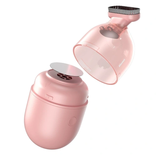 Kup Baseus Kabelloser Mini-Tischstaubsauger Capsule C2, 1000Pa (rosa) - BSU1902PNK - {ean13} - Sklep Home Screen