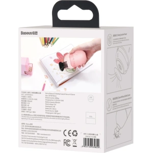Buy Baseus C2 Desktop Capsule Vacuum Cleaner Pink - BSU1902PNK - {ean13} - Home Screen Store Europe