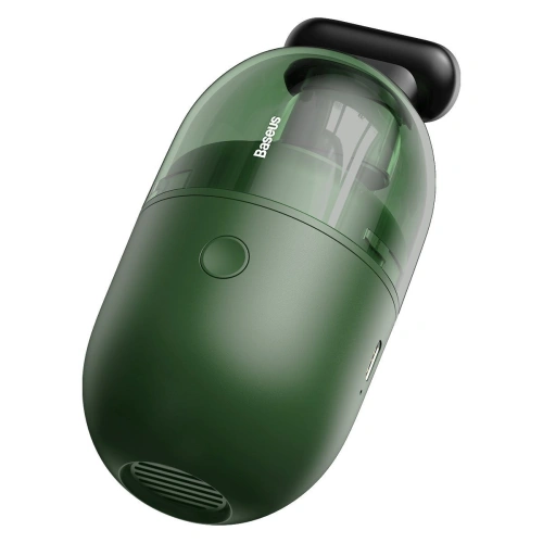 Kup Aspirator mini de birou fără fir Baseus Capsule C2, 1000Pa (verde) - BSU1903GRN - {ean13} - Sklep Home Screen